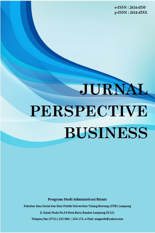 Jurnal Perspective Business