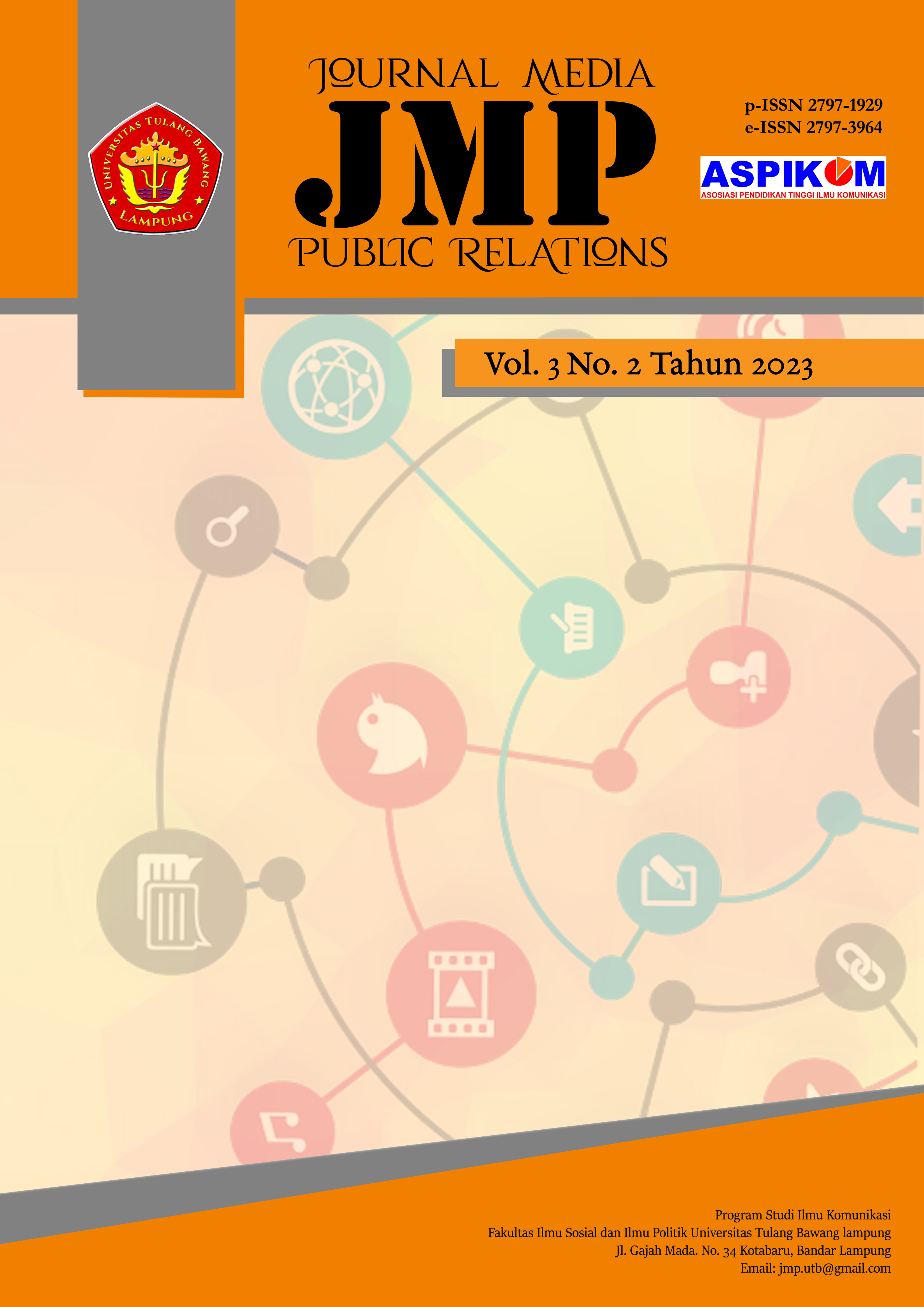 					View Vol. 3 No. 2 (2023): Journal Media Public Relations (JMP)
				