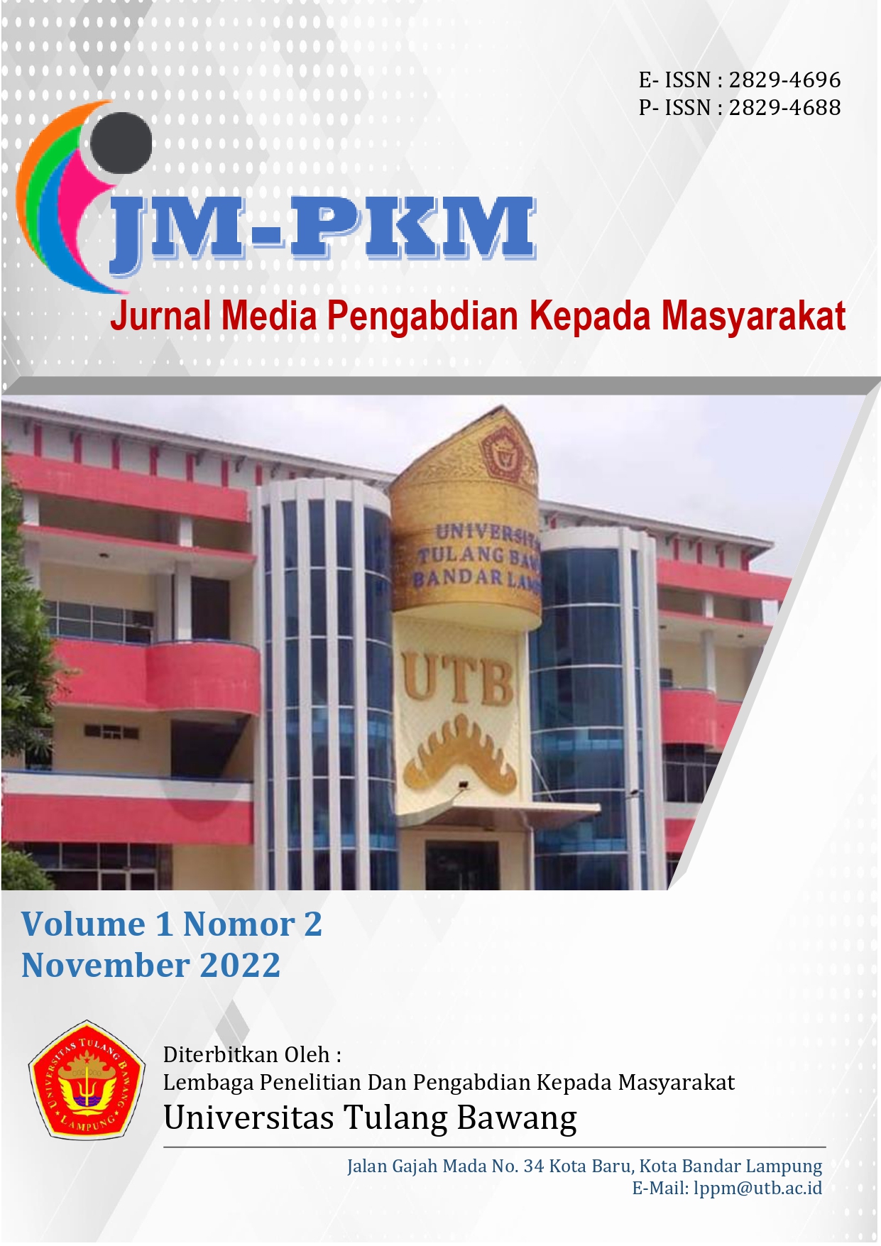 					View Vol. 1 No. 2 (2022):  JM-PKM
				