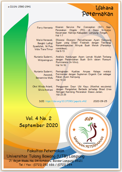 					View Vol. 4 No. 2 (2020): Volume 4 Nomor 2 September 2020
				