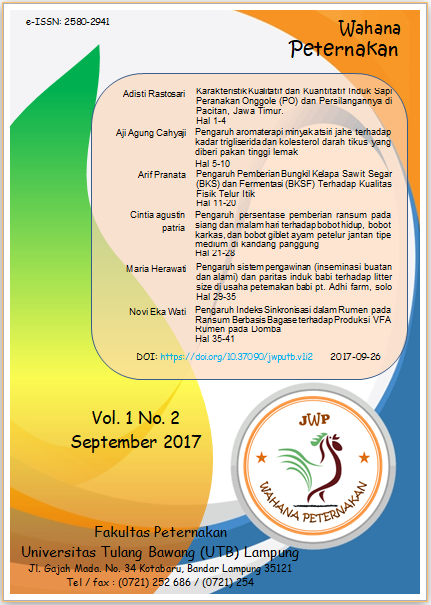 					View Vol. 1 No. 2 (2017): Volume 1 Nomor 2 September 2017
				